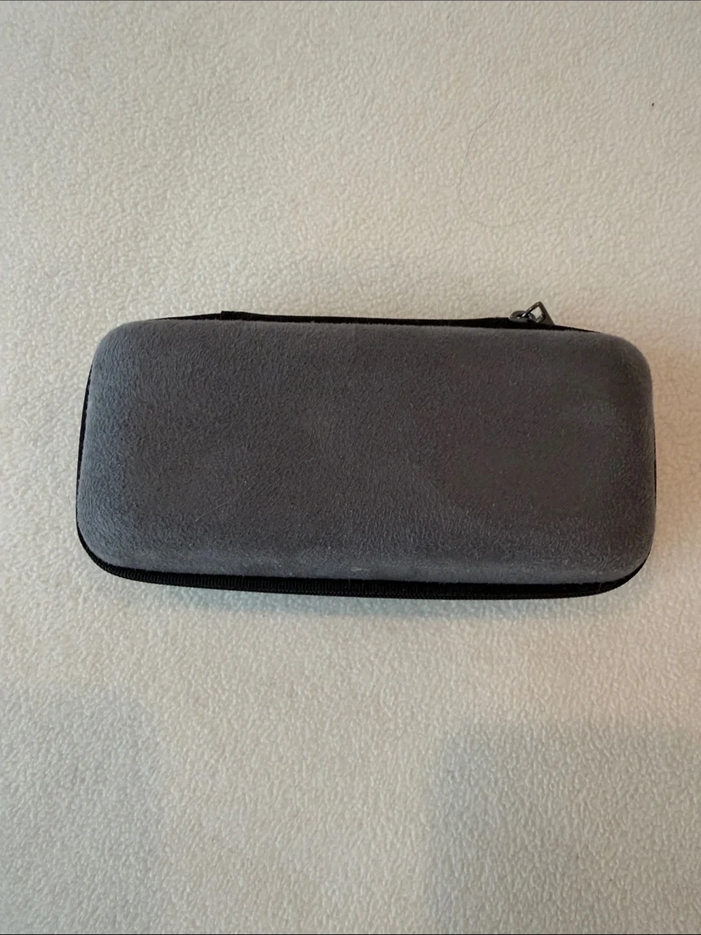 Tag Heuer Gray and Black Zippered  Case